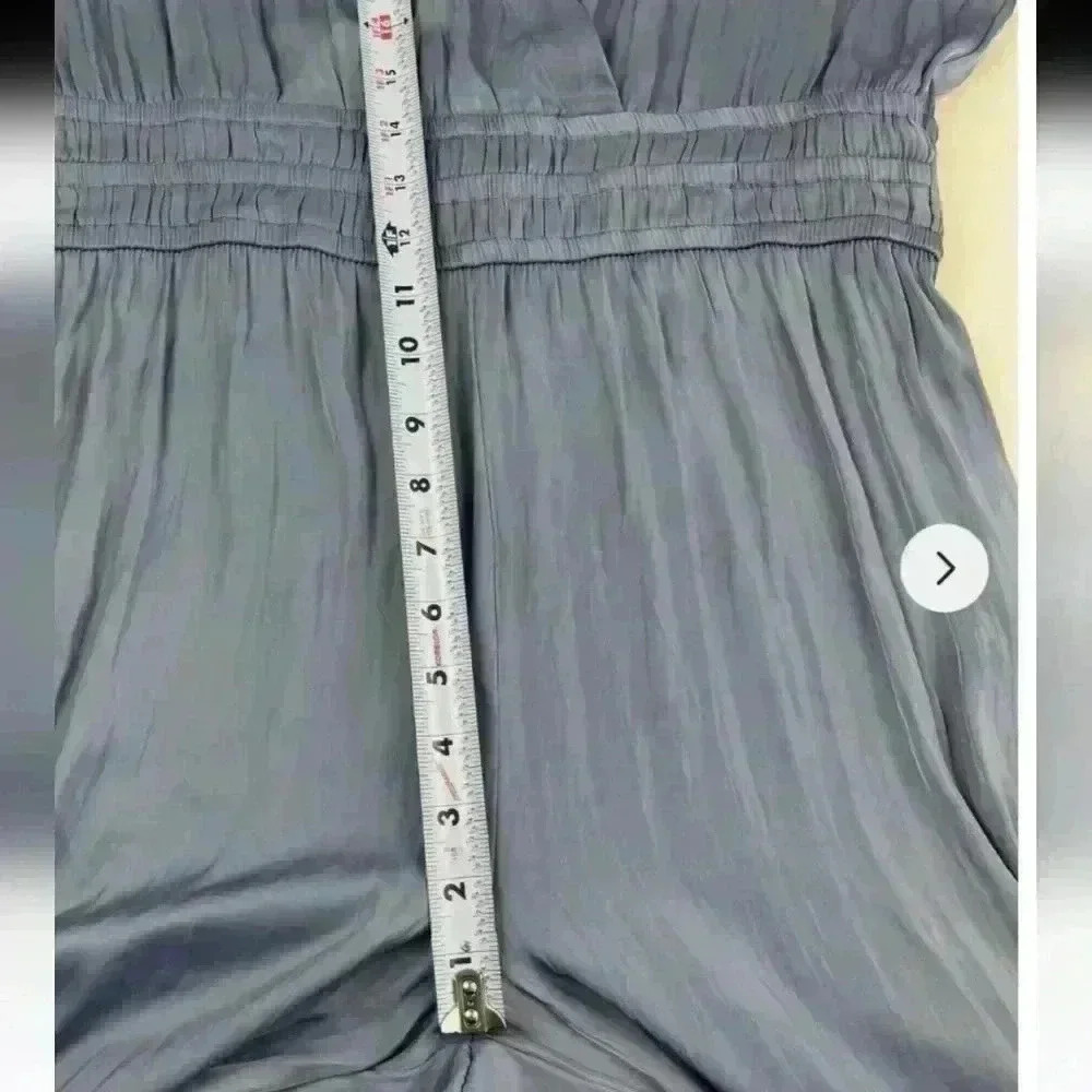 Rachel Zoe Satin Jumpsuit - Picture 6 of 12